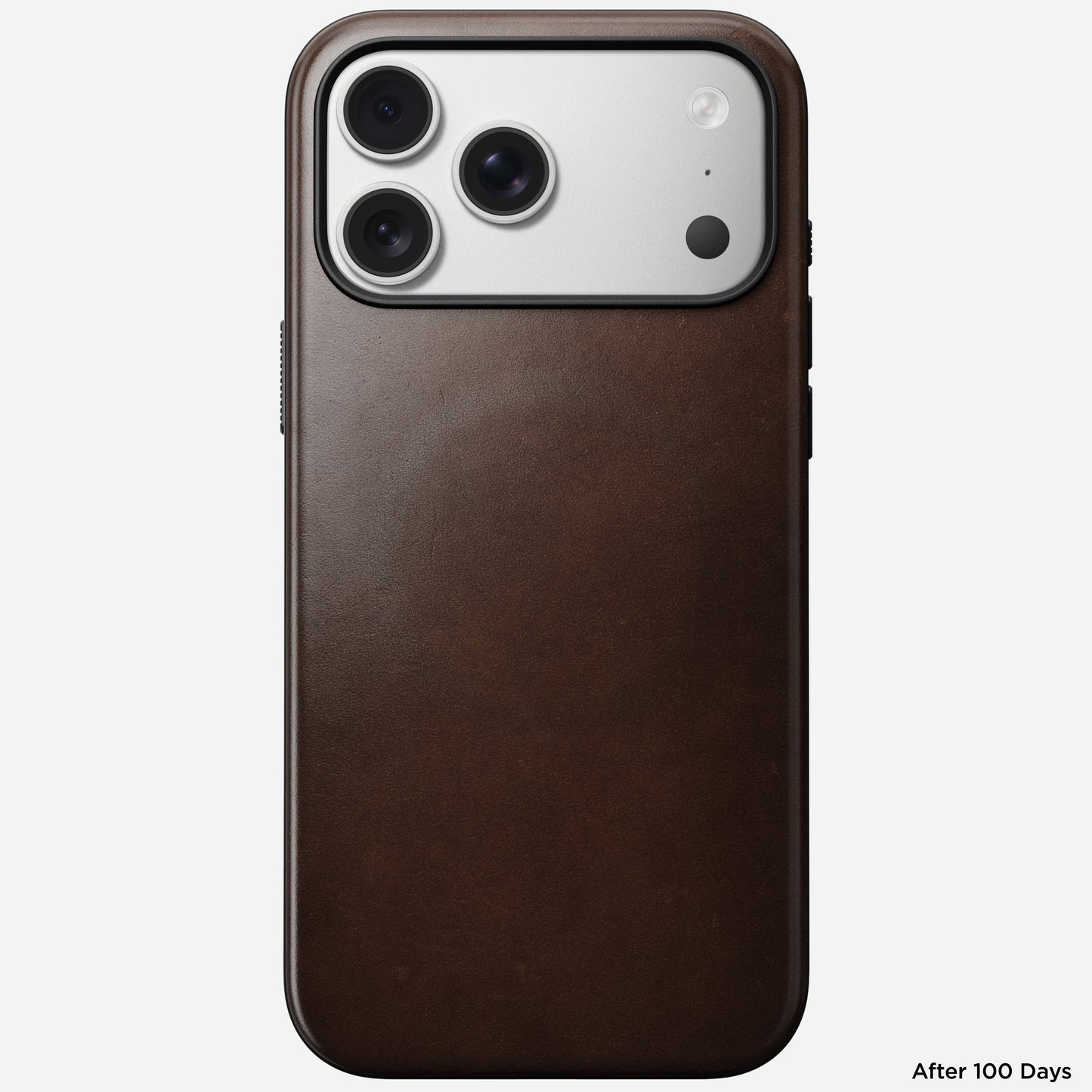 Nomad Brown Horween Modern Leather Case - iPhone 17 Pro Max