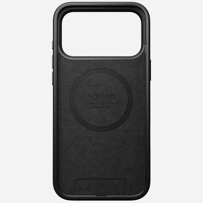 Nomad Brown Horween Modern Leather Case - iPhone 17 Pro Max