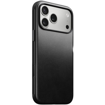 Nomad Black Horween Modern Leather Case - iPhone 17 Pro Max