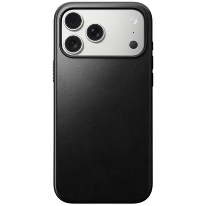 Nomad Black Horween Modern Leather Case - iPhone 17 Pro Max