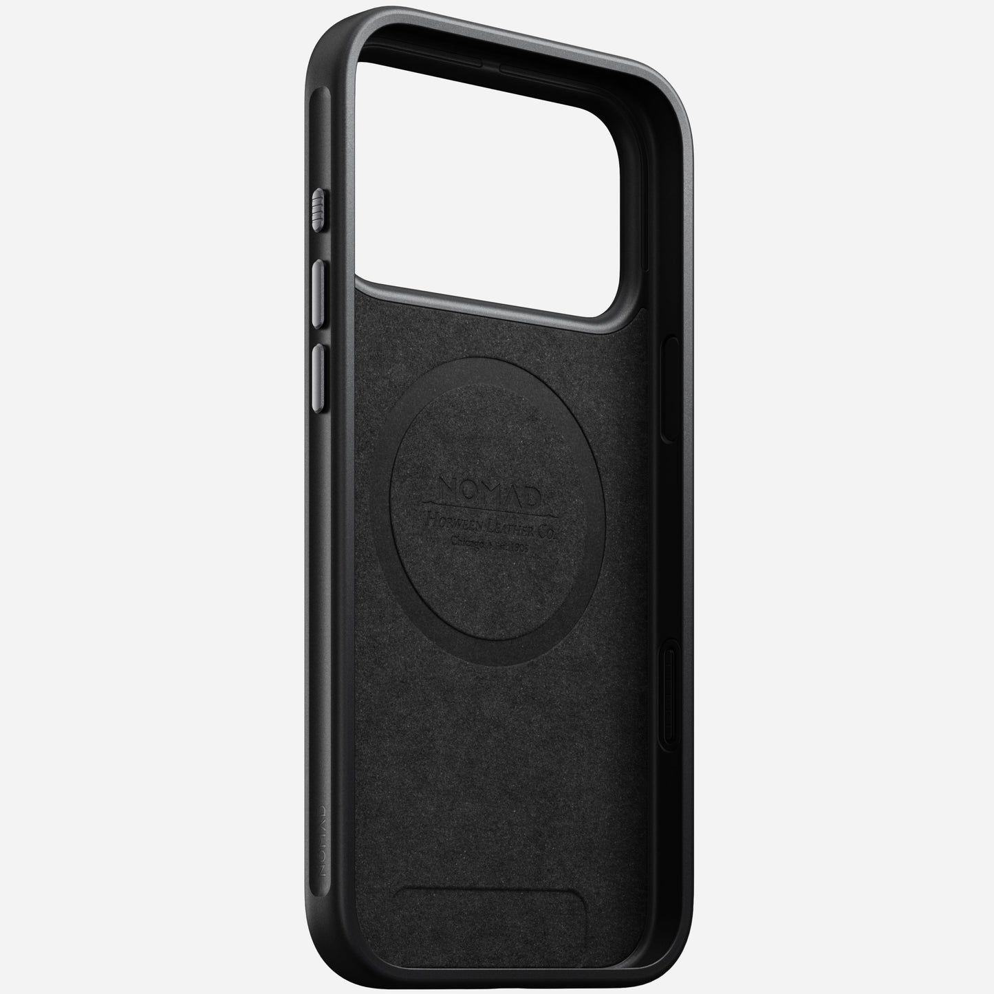 Nomad Black Horween Modern Leather Case - iPhone 17 Pro Max