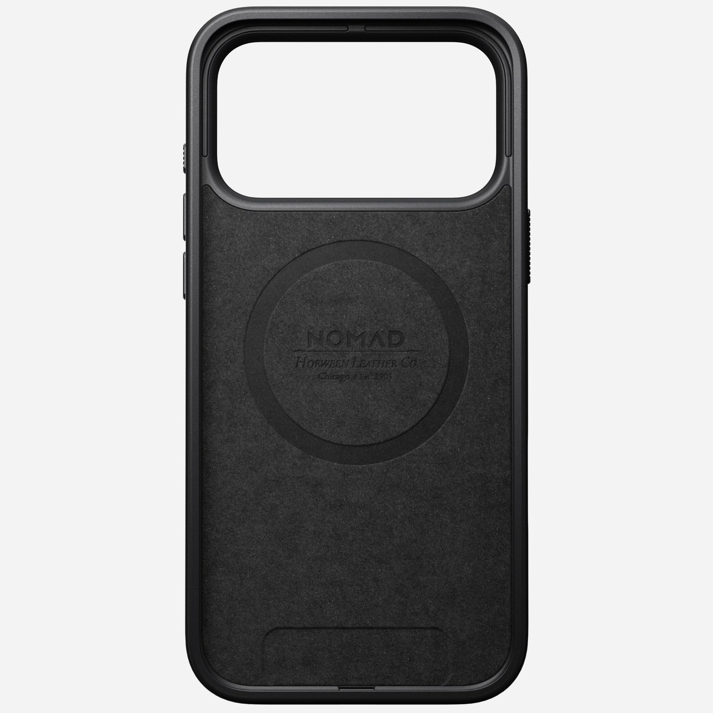 Nomad Black Horween Modern Leather Case - iPhone 17 Pro Max