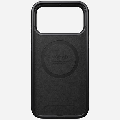 Nomad Black Horween Modern Leather Case - iPhone 17 Pro Max