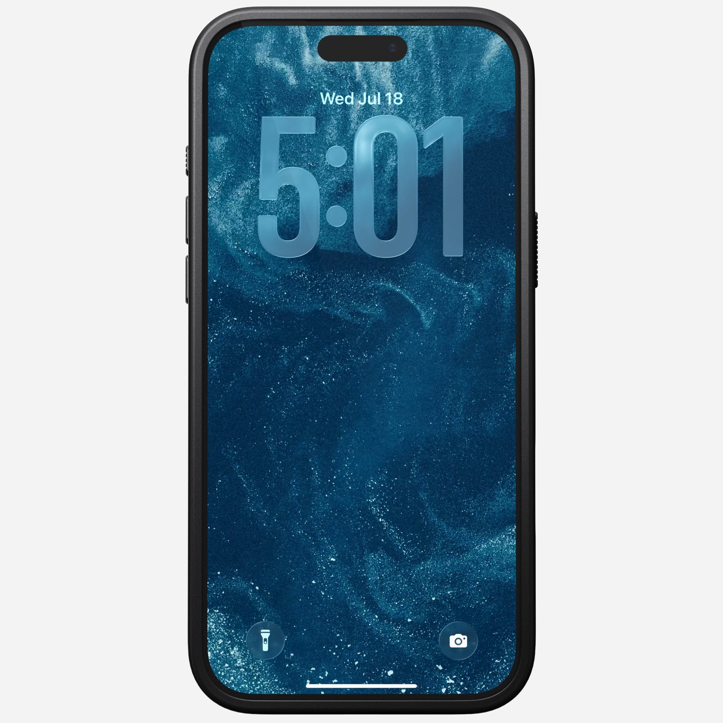 Nomad Black Horween Modern Leather Case - iPhone 17 Pro Max