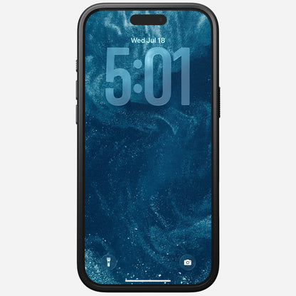 Nomad Black Horween Modern Leather Case - iPhone 17 Pro Max