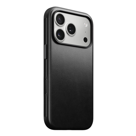 Nomad Black Horween Modern Leather Case - iPhone 17 Pro
