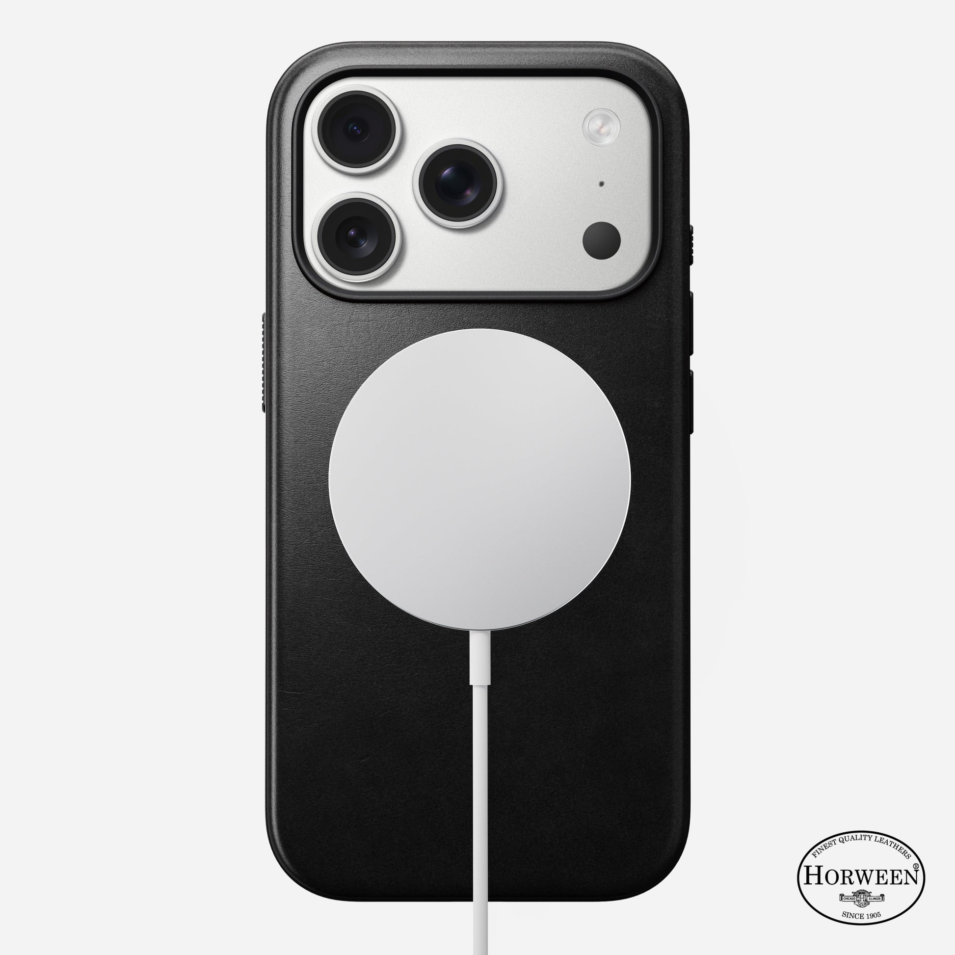 Nomad Modern Leather Case - iPhone 17 Pro | Black Nomad Modern Leather Case - iPhone 17 Pro | Black