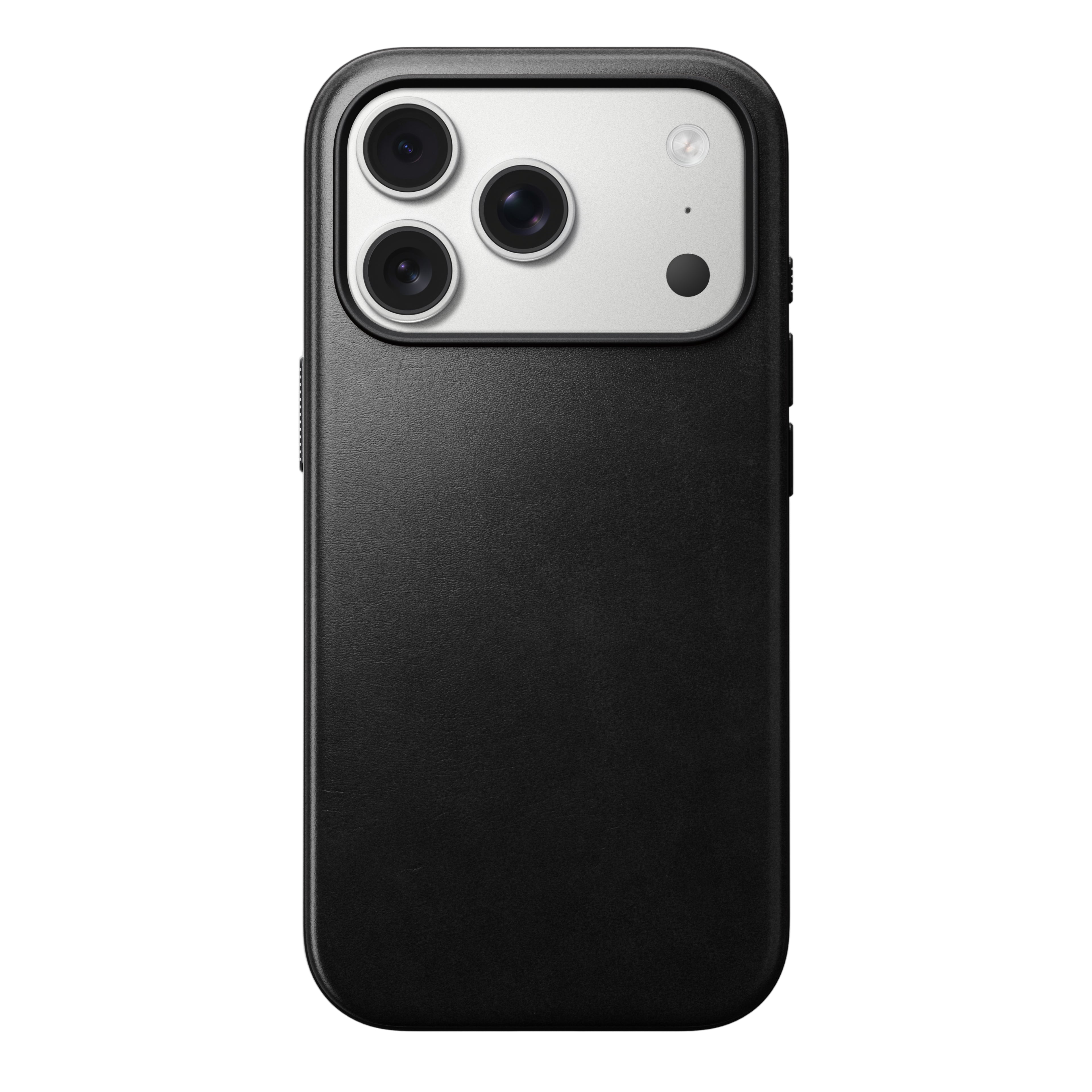 Nomad Black Horween Modern Leather Case - iPhone 17 Pro | Uncrate