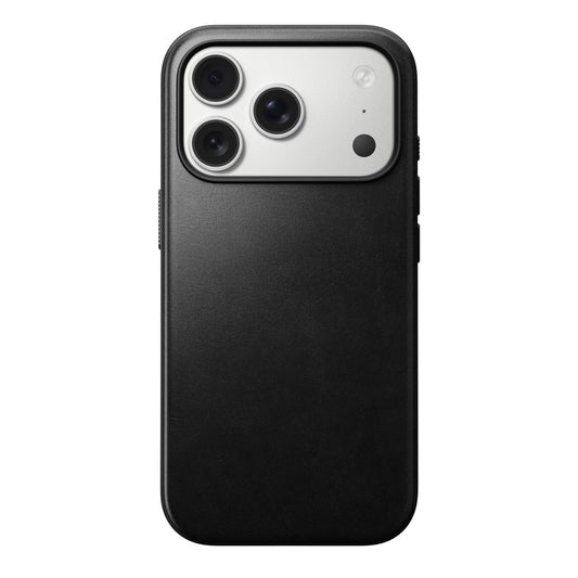 Nomad Black Horween Modern Leather Case - iPhone 17 Pro