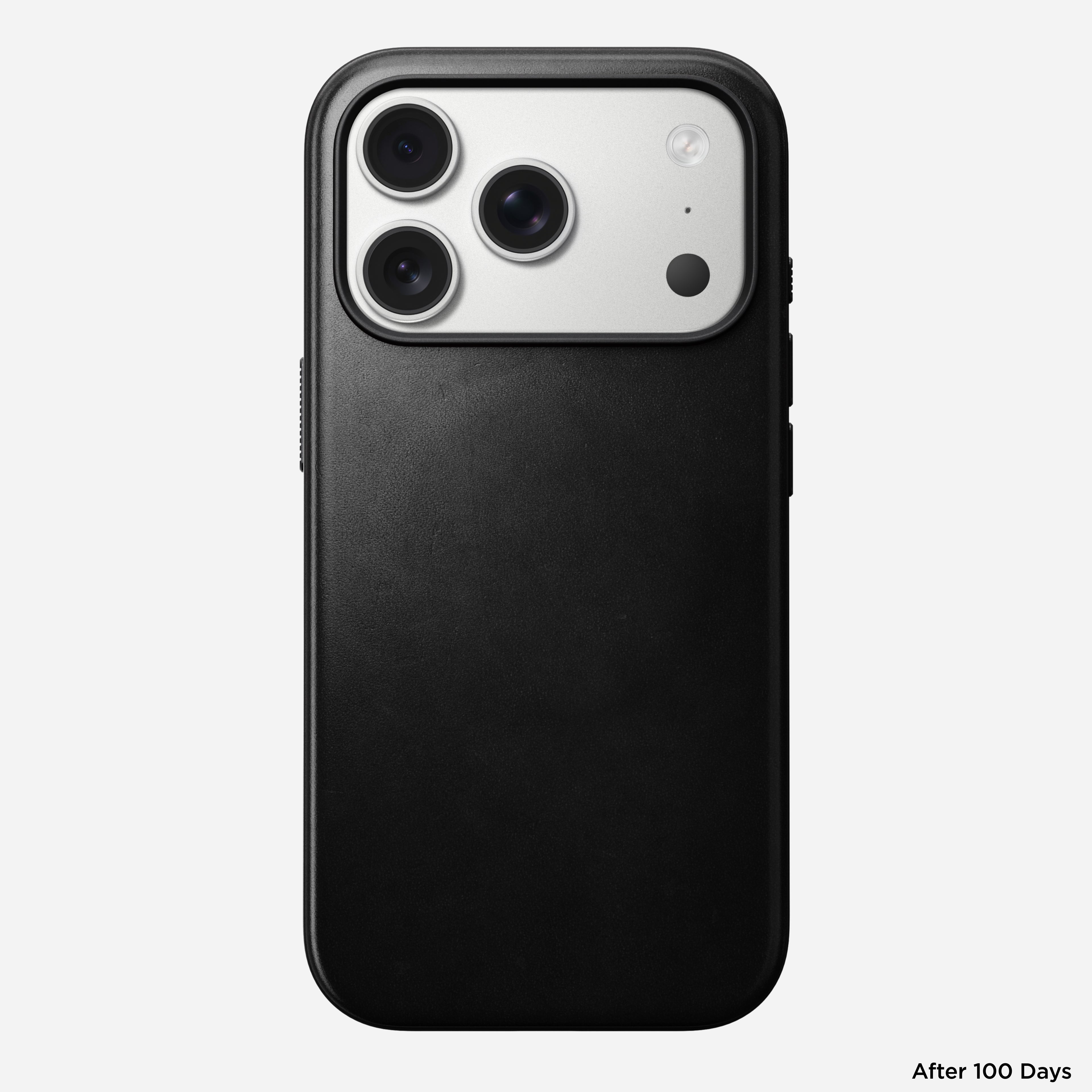 Nomad Black Horween Modern Leather Case - iPhone 17 Pro | Uncrate