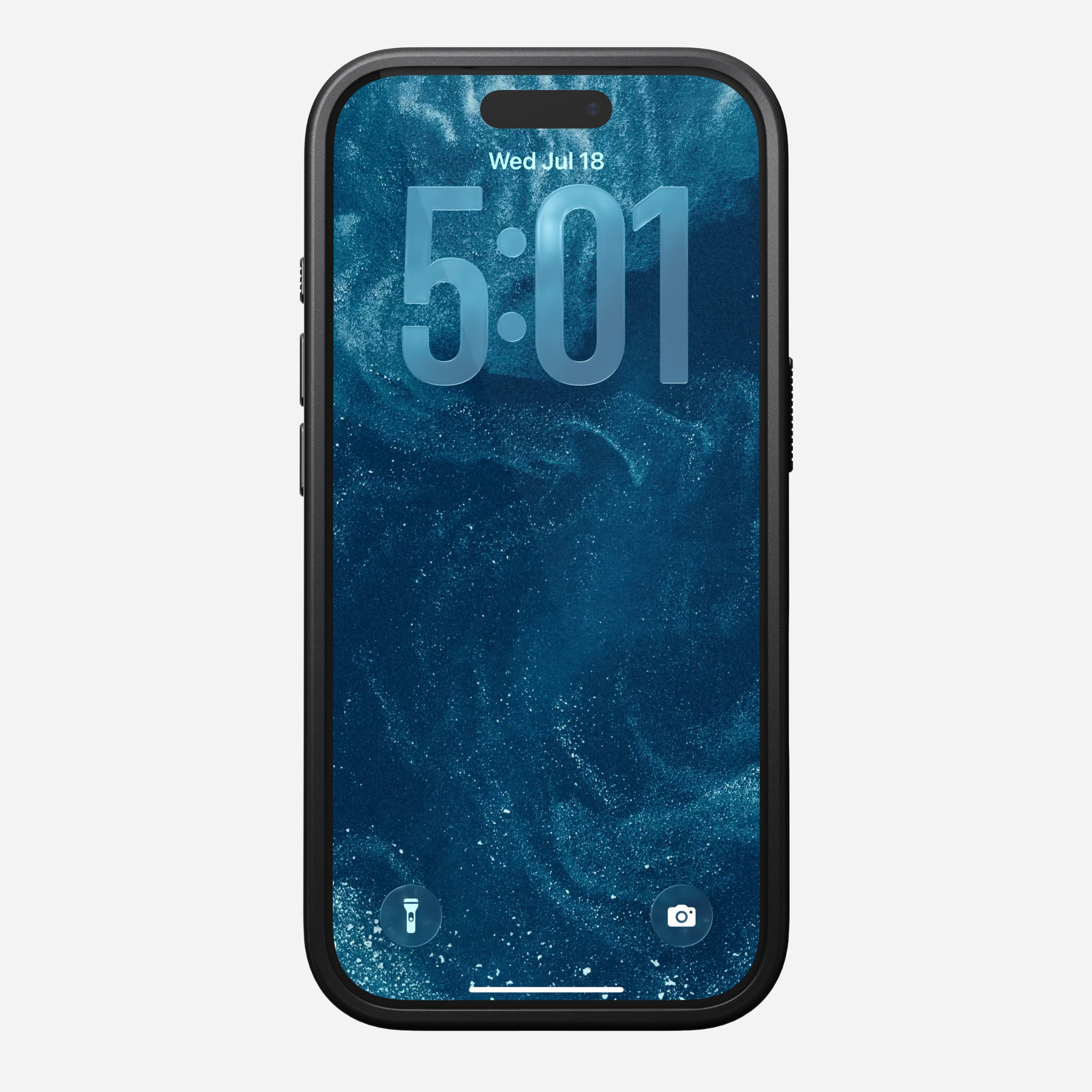 Nomad Black Horween Modern Leather Case - iPhone 17 Pro | Uncrate