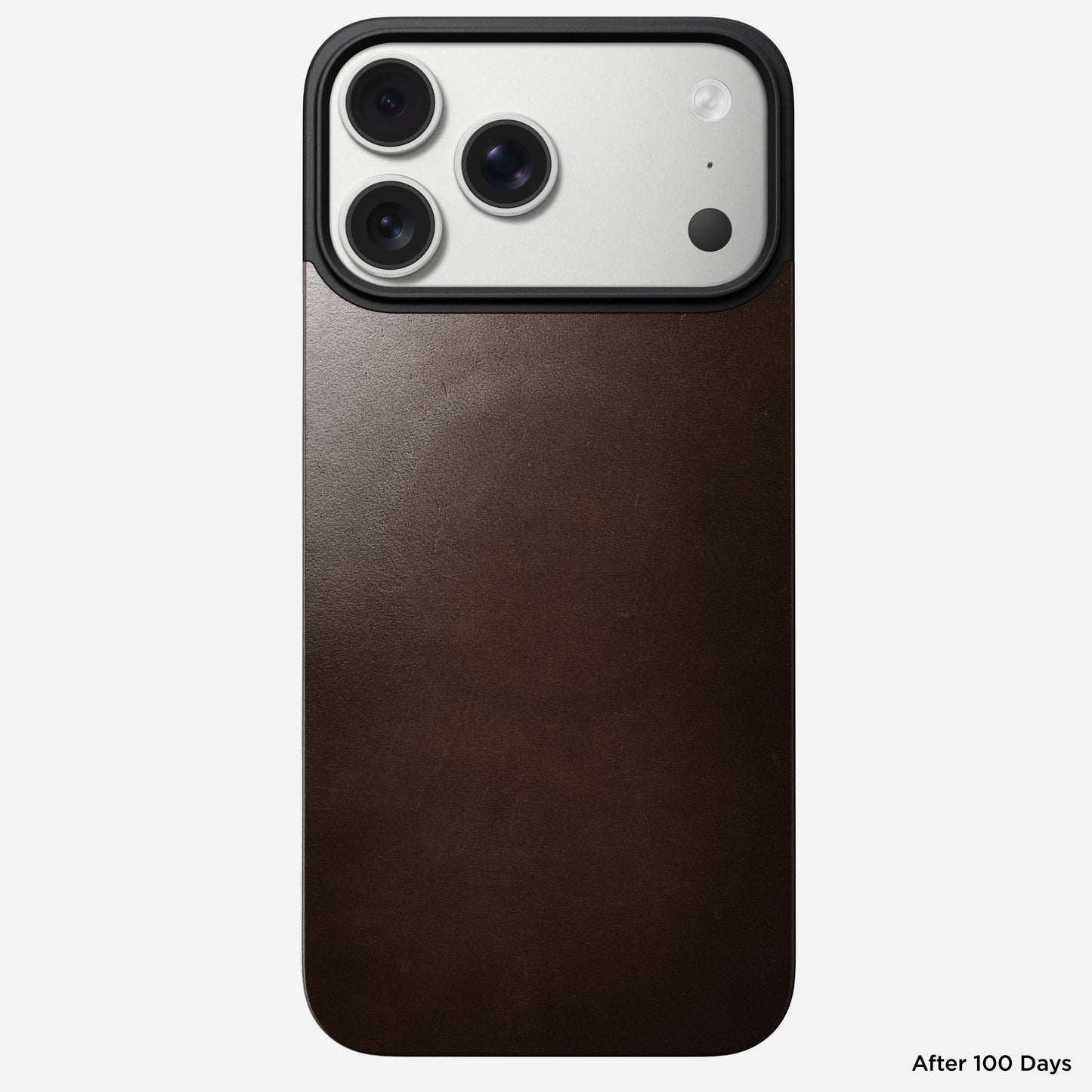 Nomad Brown Horween Magnetic Back Case for iPhone 17 Pro Max