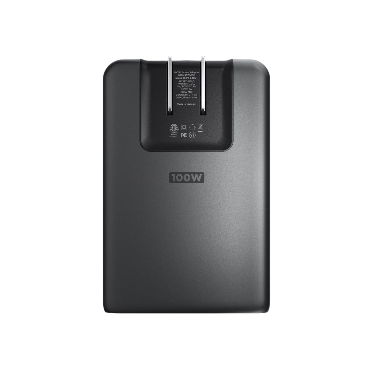Nomad AC Adapter - 100W | Slim | Carbide