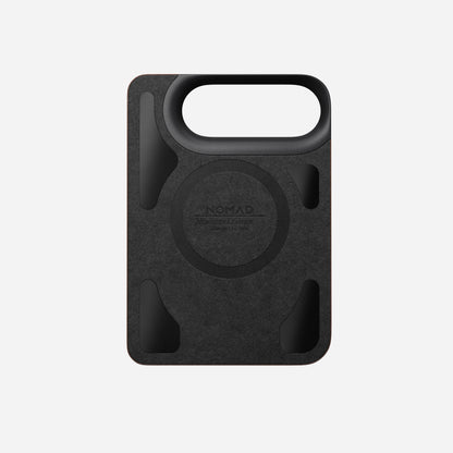 Magnetic Leather Back - iPhone Duo | Rustic Brown | Horween | MagSafe
