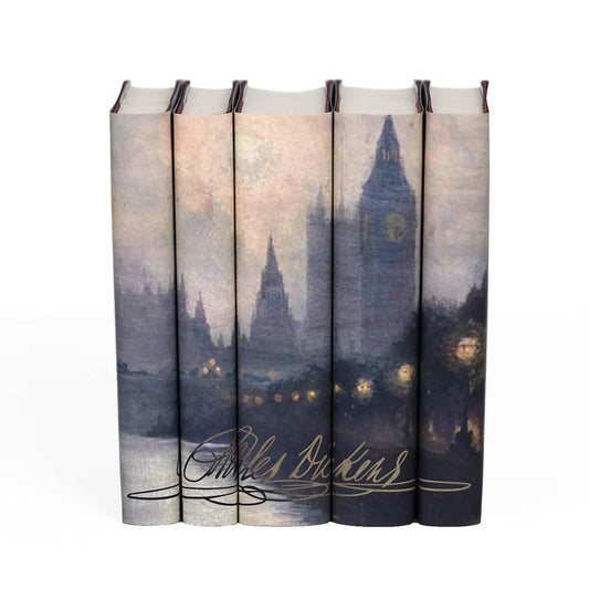 Charles Dickens Book Set