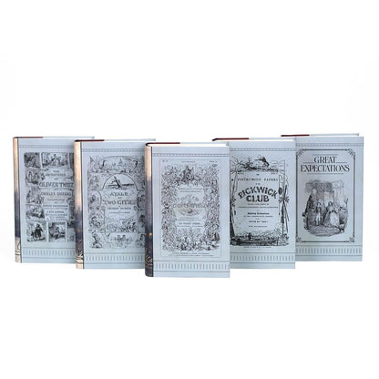 Charles Dickens Book Set