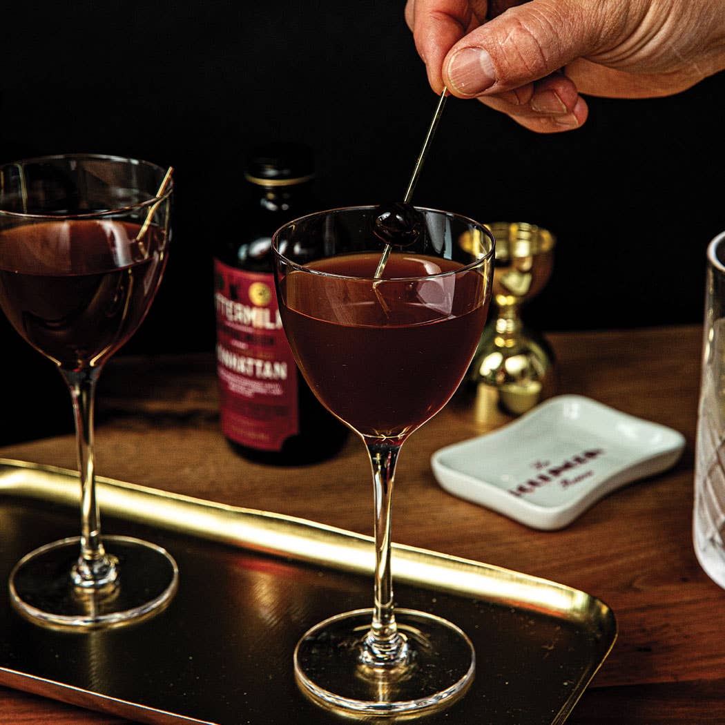 Bittermilk Bourbon Barrel Aged Manhattan Cocktail Mixer