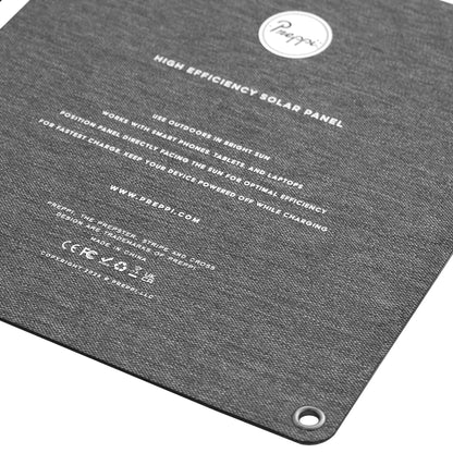 Preppi Solar Laptop & Phone Charger