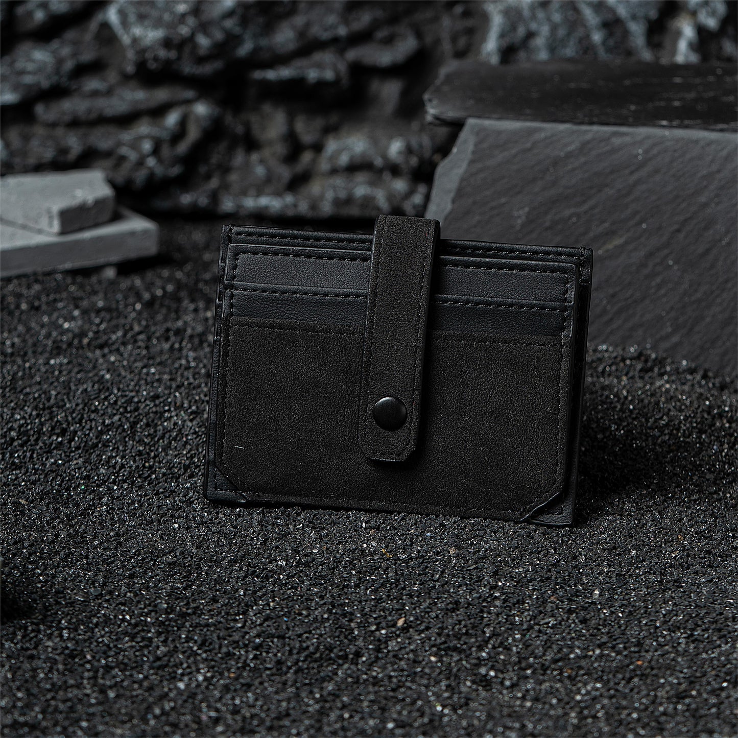 MVST RFID-Blocking Alcantara Slim Wallet