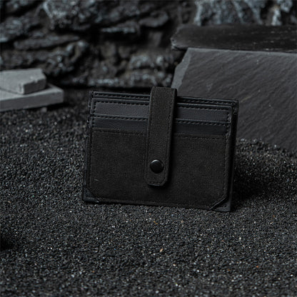 MVST RFID-Blocking Alcantara Slim Wallet