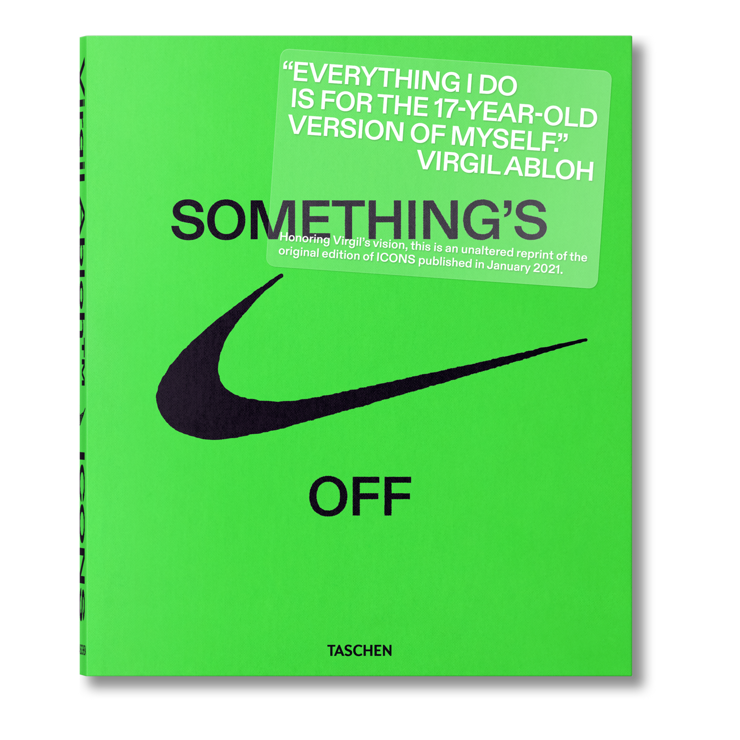 Virgil Abloh. Nike. ICONS
