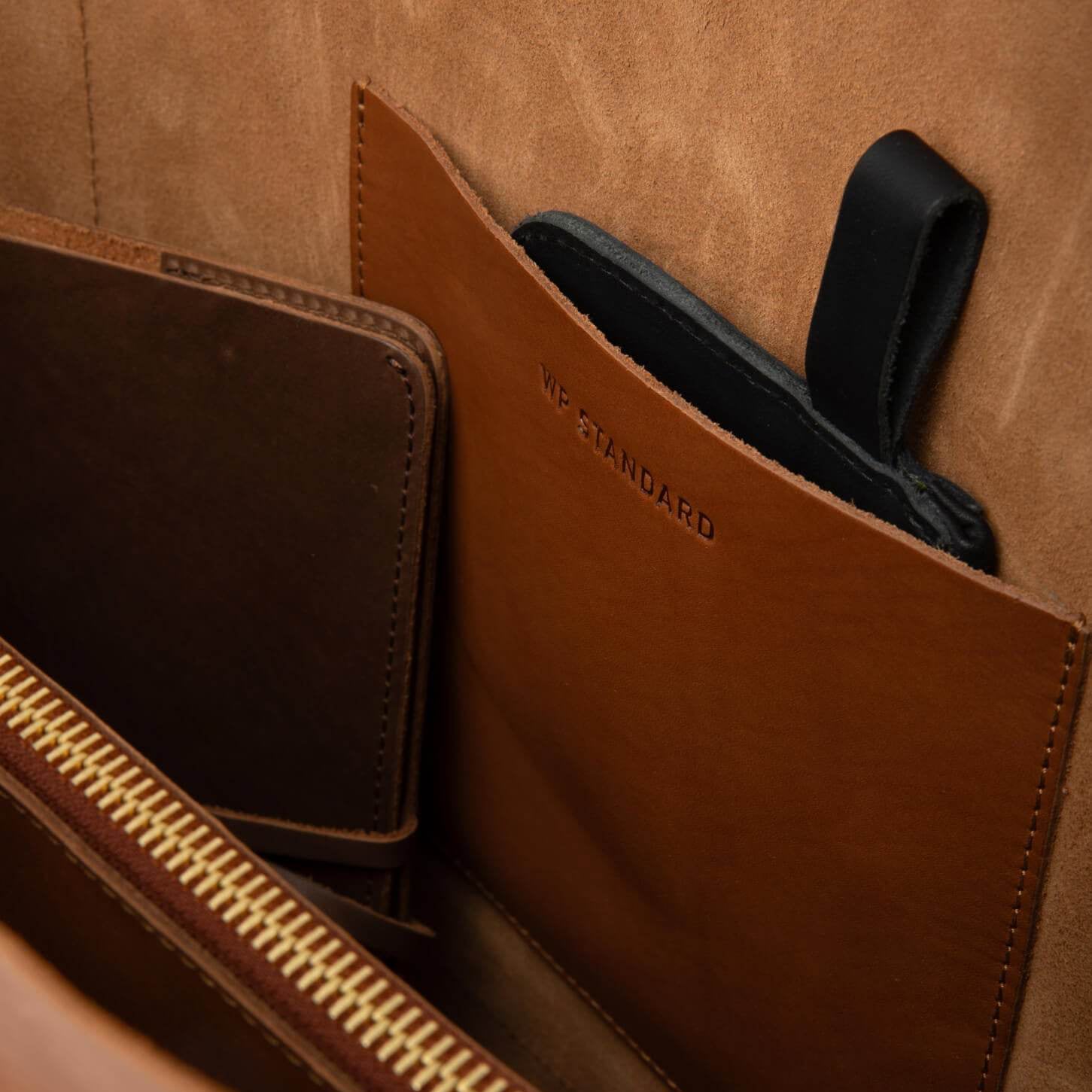 WP Standard Oversized Leather Tote