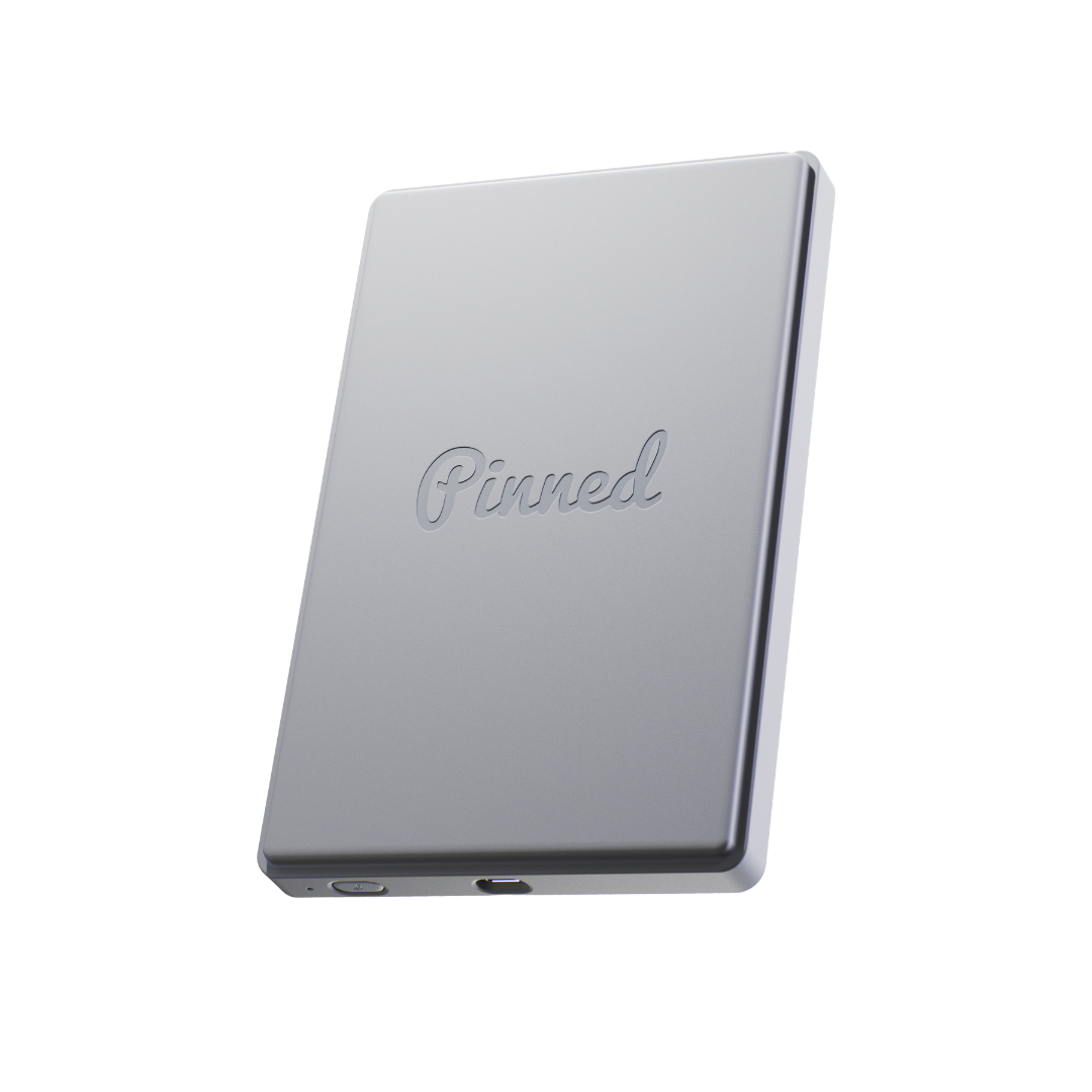 Pinned Golf The Caddie GPS Tablet