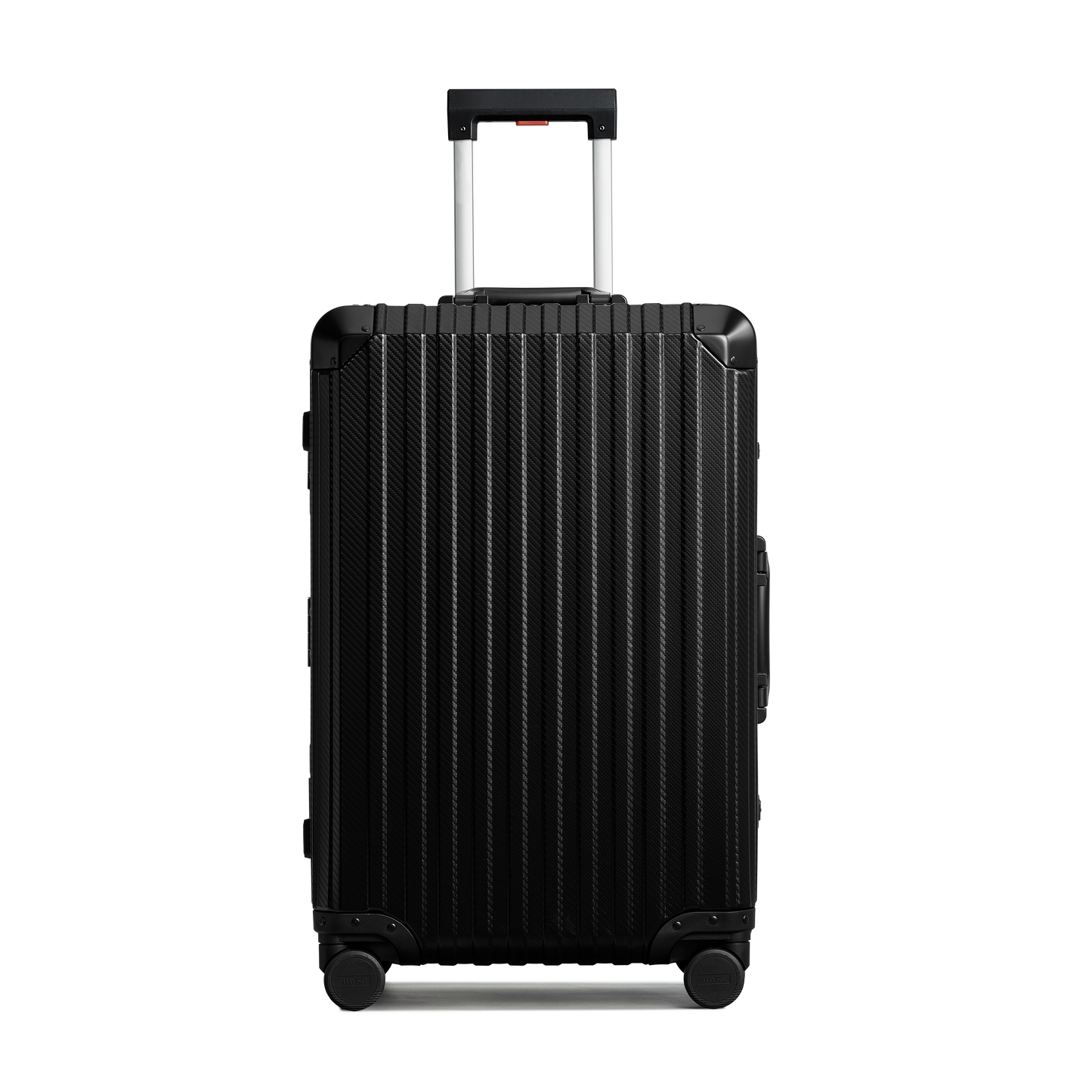 TREVA Aluminum Black Suitcase