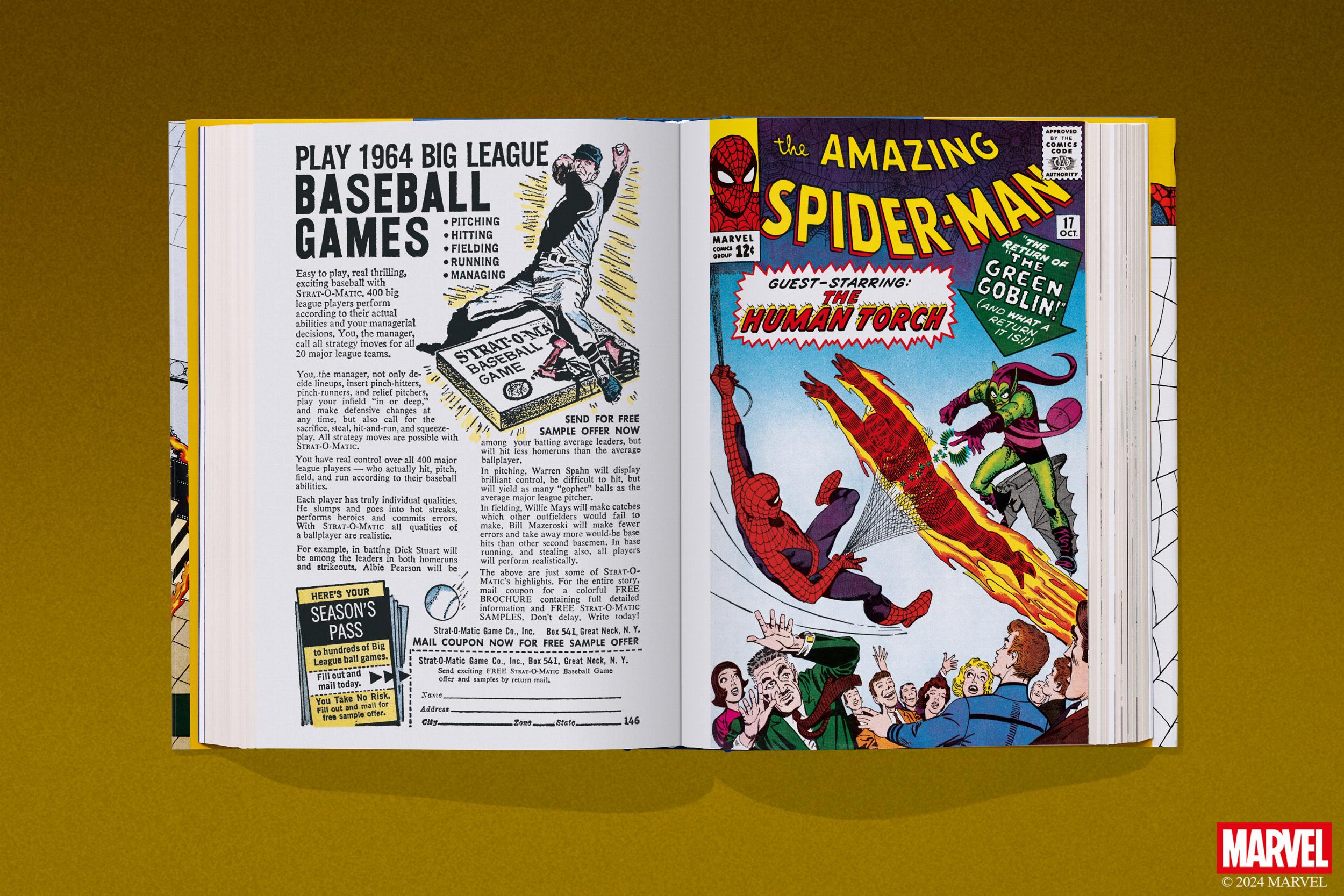 Spider-Man. 1962–1964 | Uncrate Supply