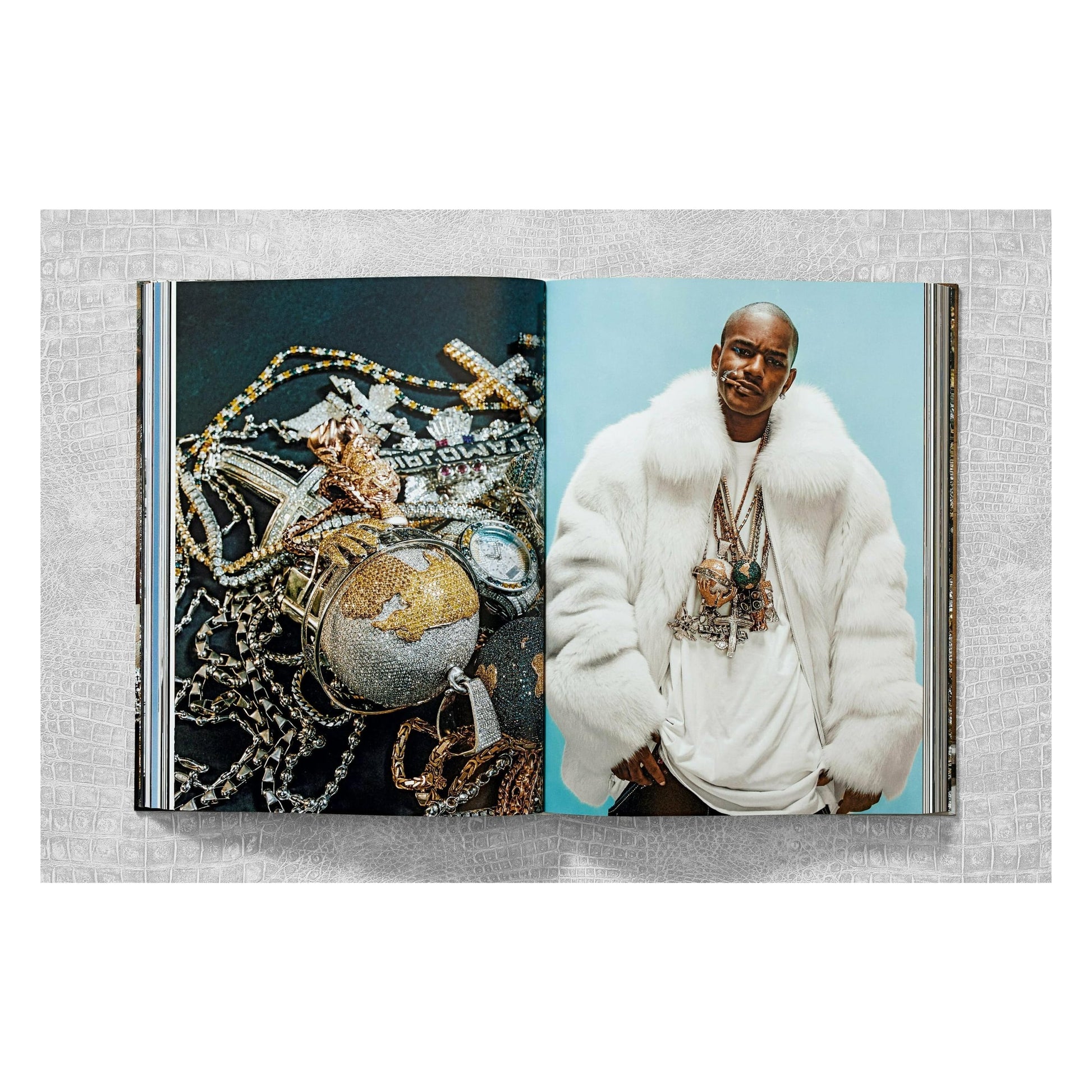 Ice Cold. A Hip-Hop Jewelry History