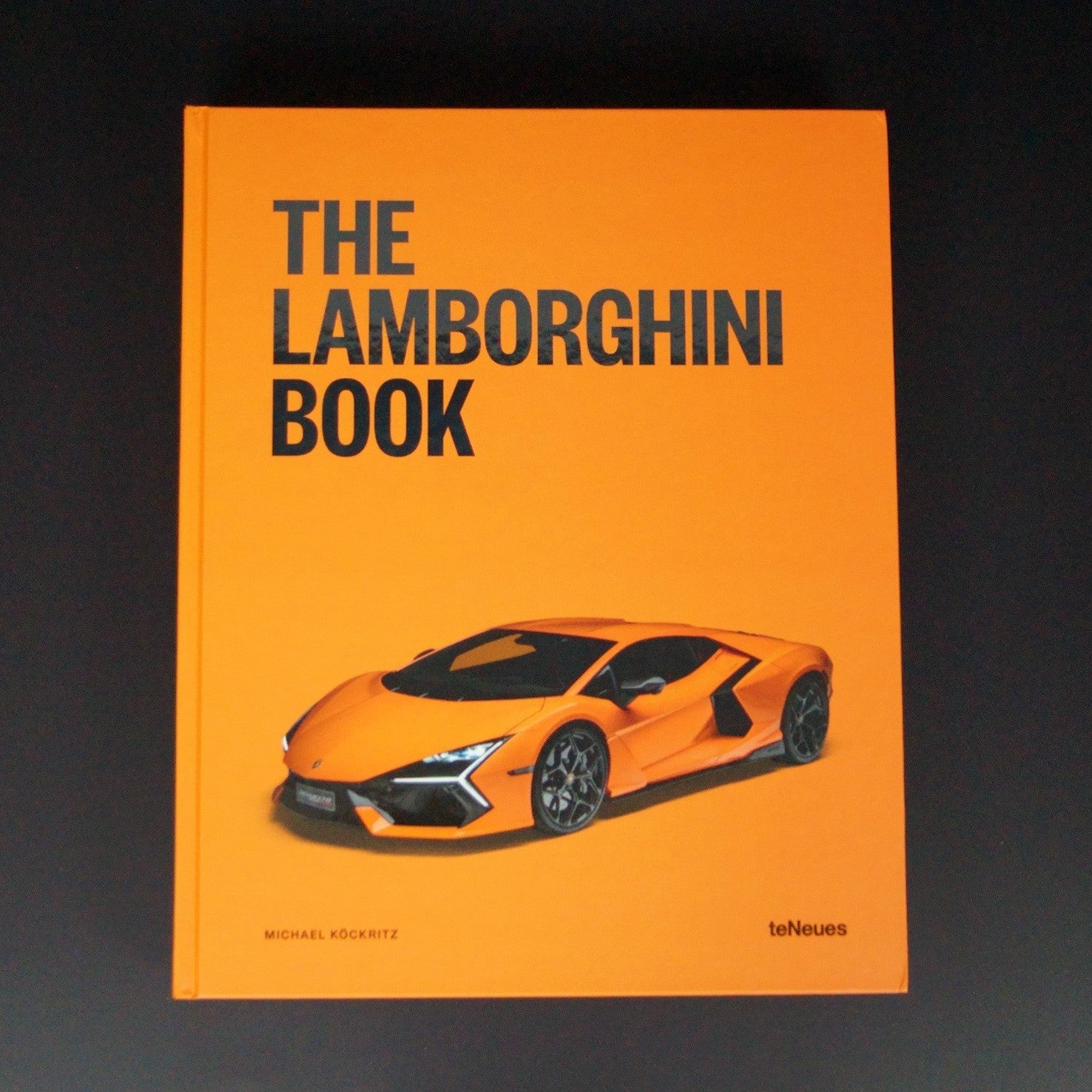 The Lamborghini Book | Uncrate Supply