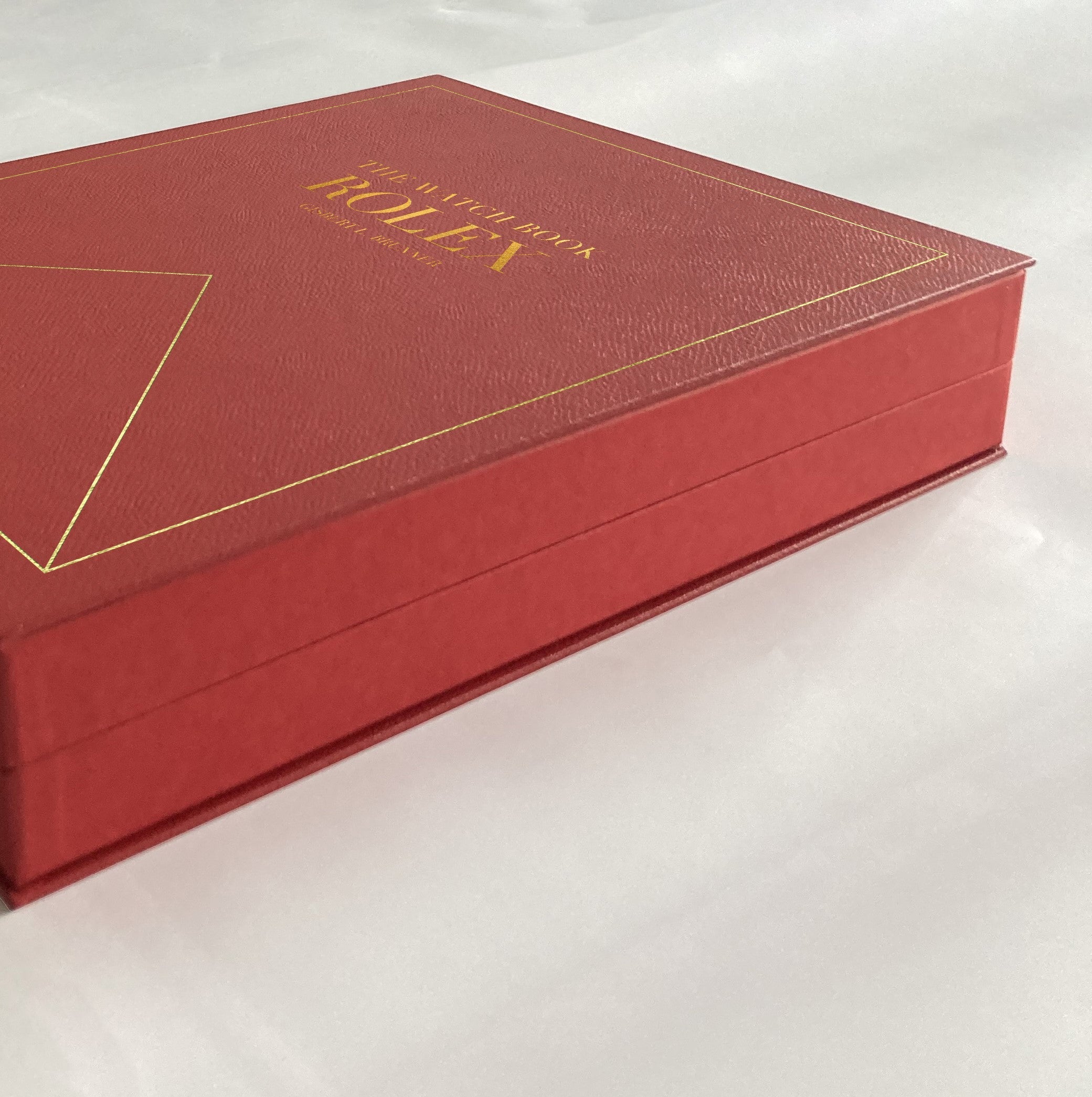 The Watch Book Rolex Special Luxury Edition | Uncrate Supply