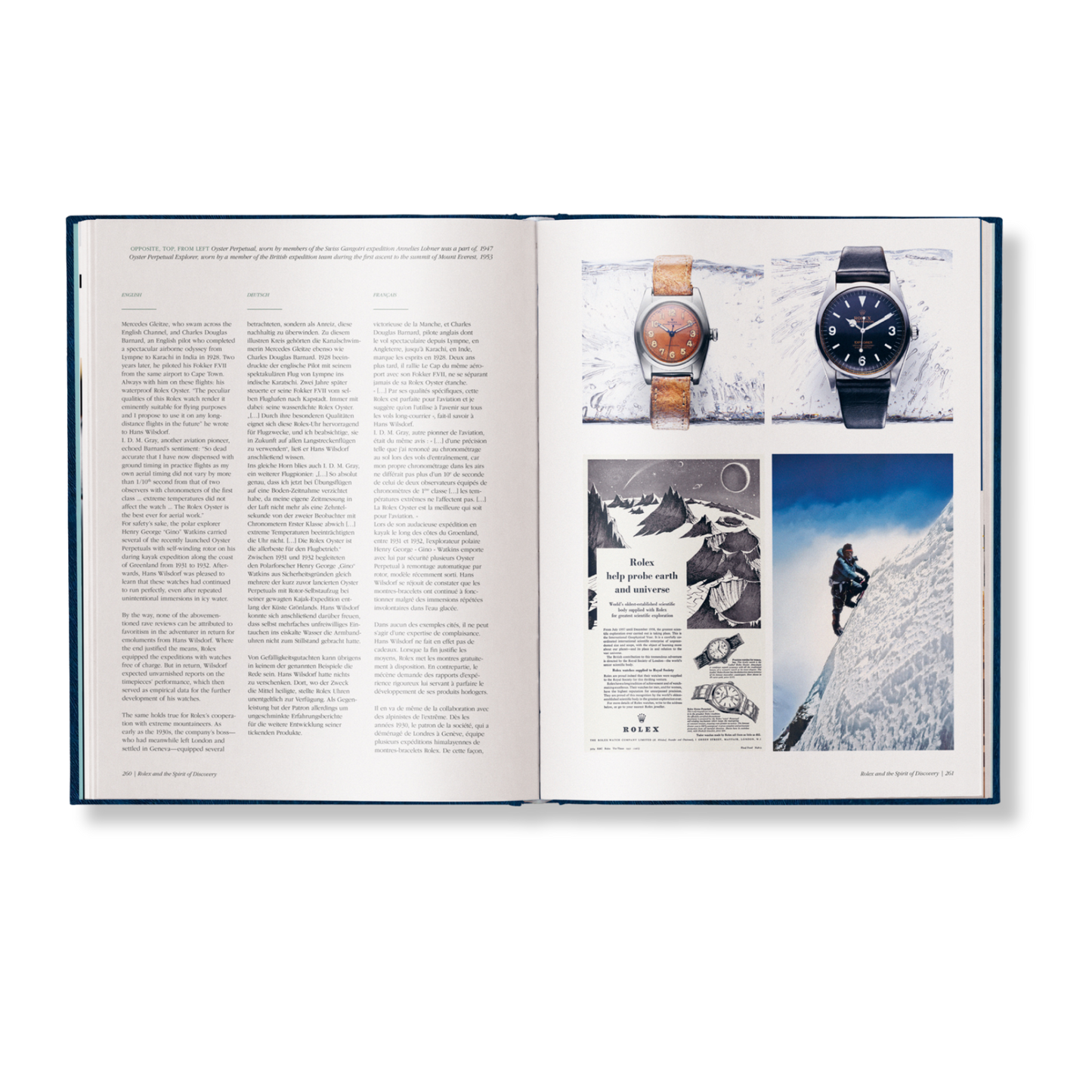 The Watch Book Rolex Special Luxury Edition