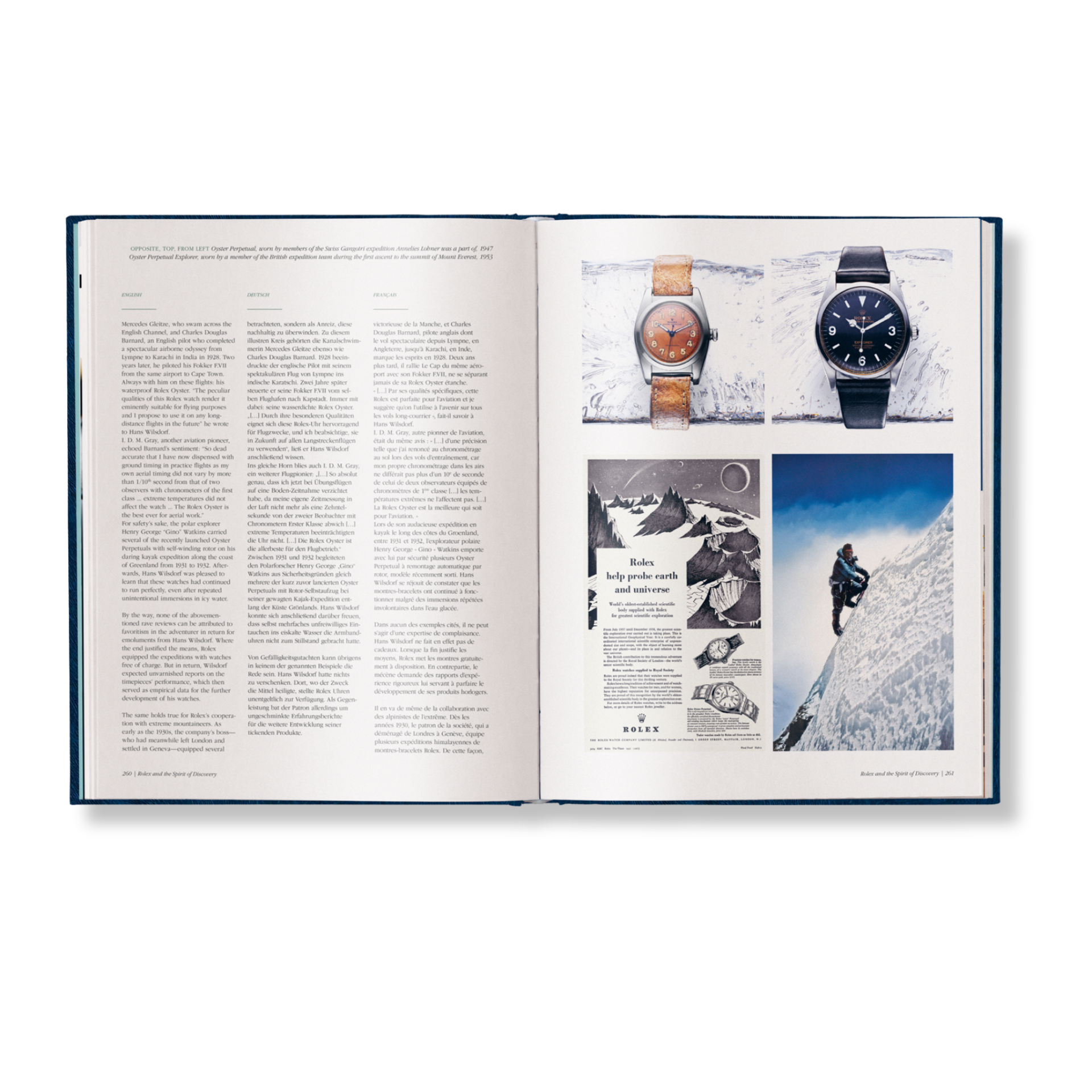 The Watch Book Rolex Special Luxury Edition