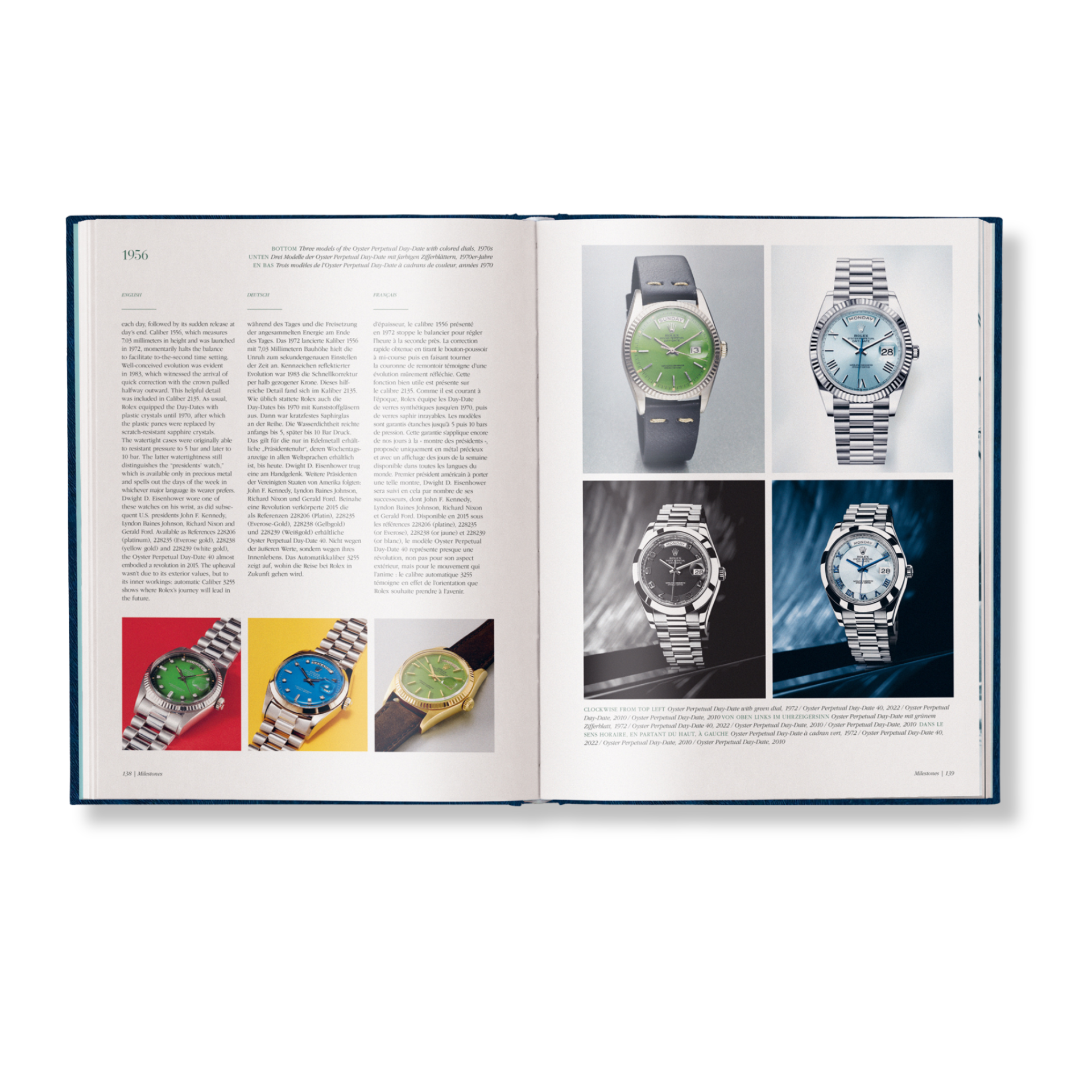 The Watch Book Rolex Special Luxury Edition