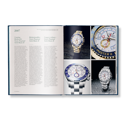 The Watch Book Rolex Special Luxury Edition