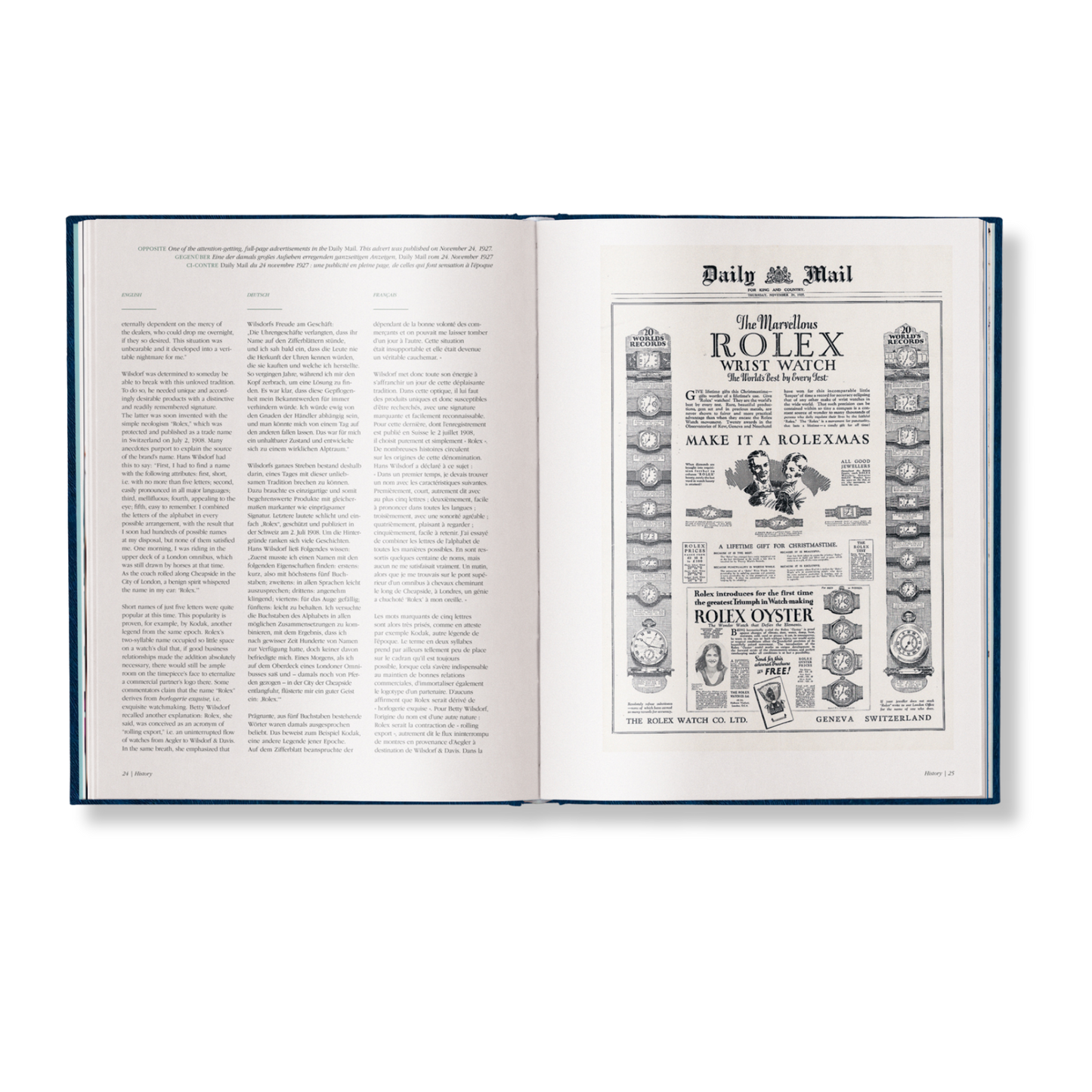 The Watch Book Rolex Special Luxury Edition
