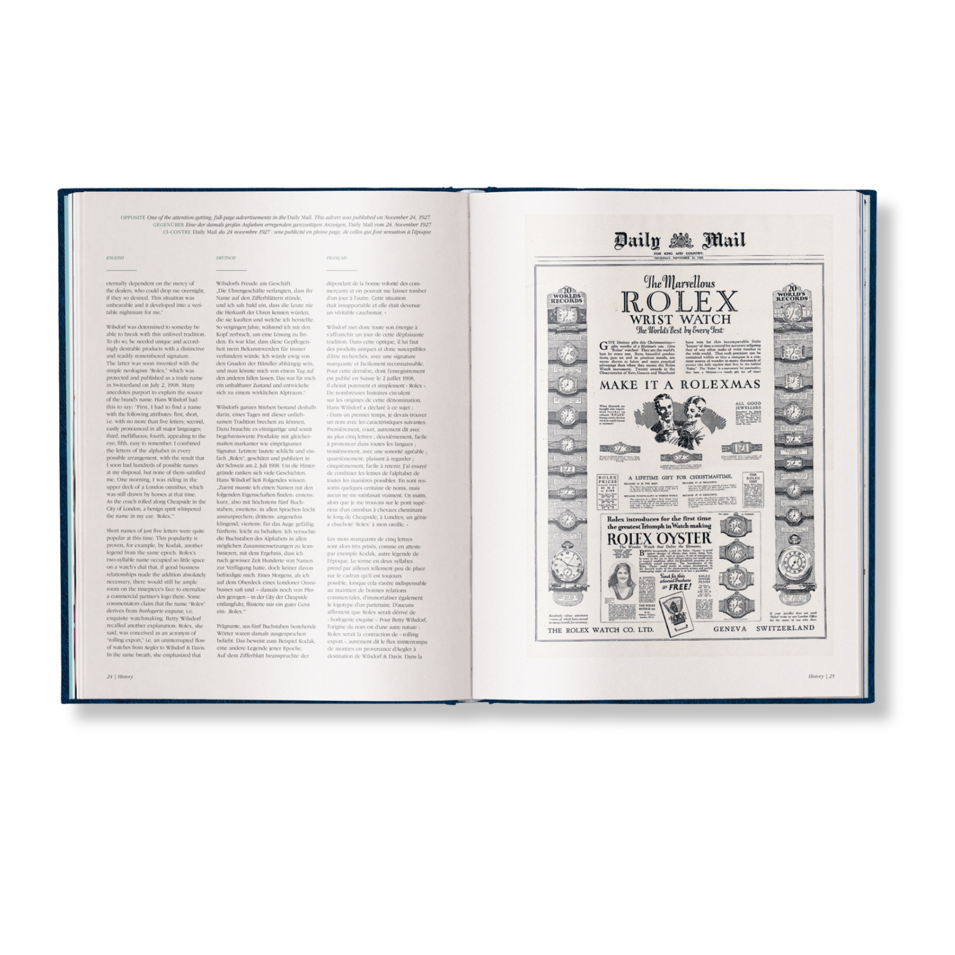 The Watch Book Rolex Special Luxury Edition
