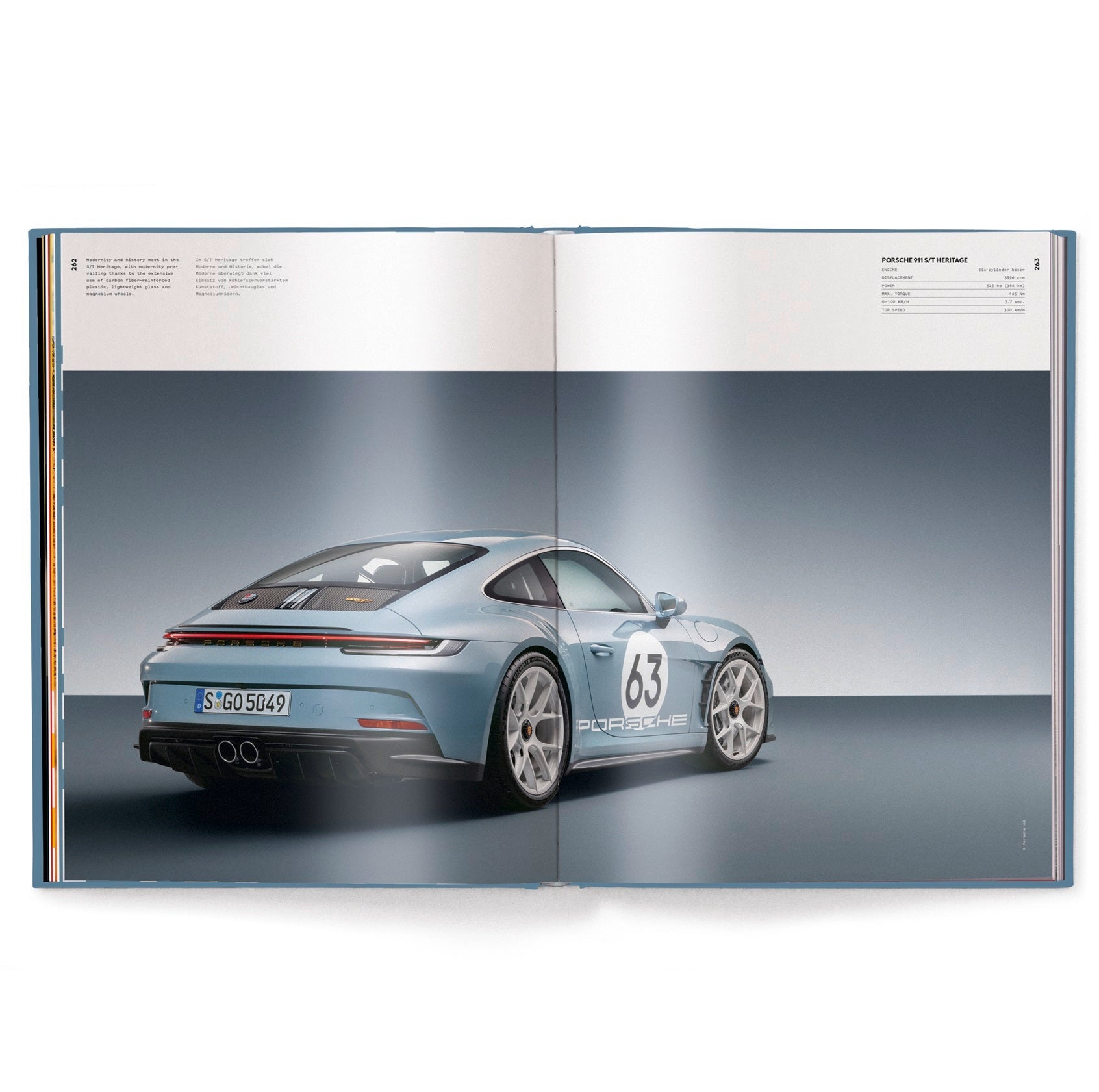 The Porsche Book