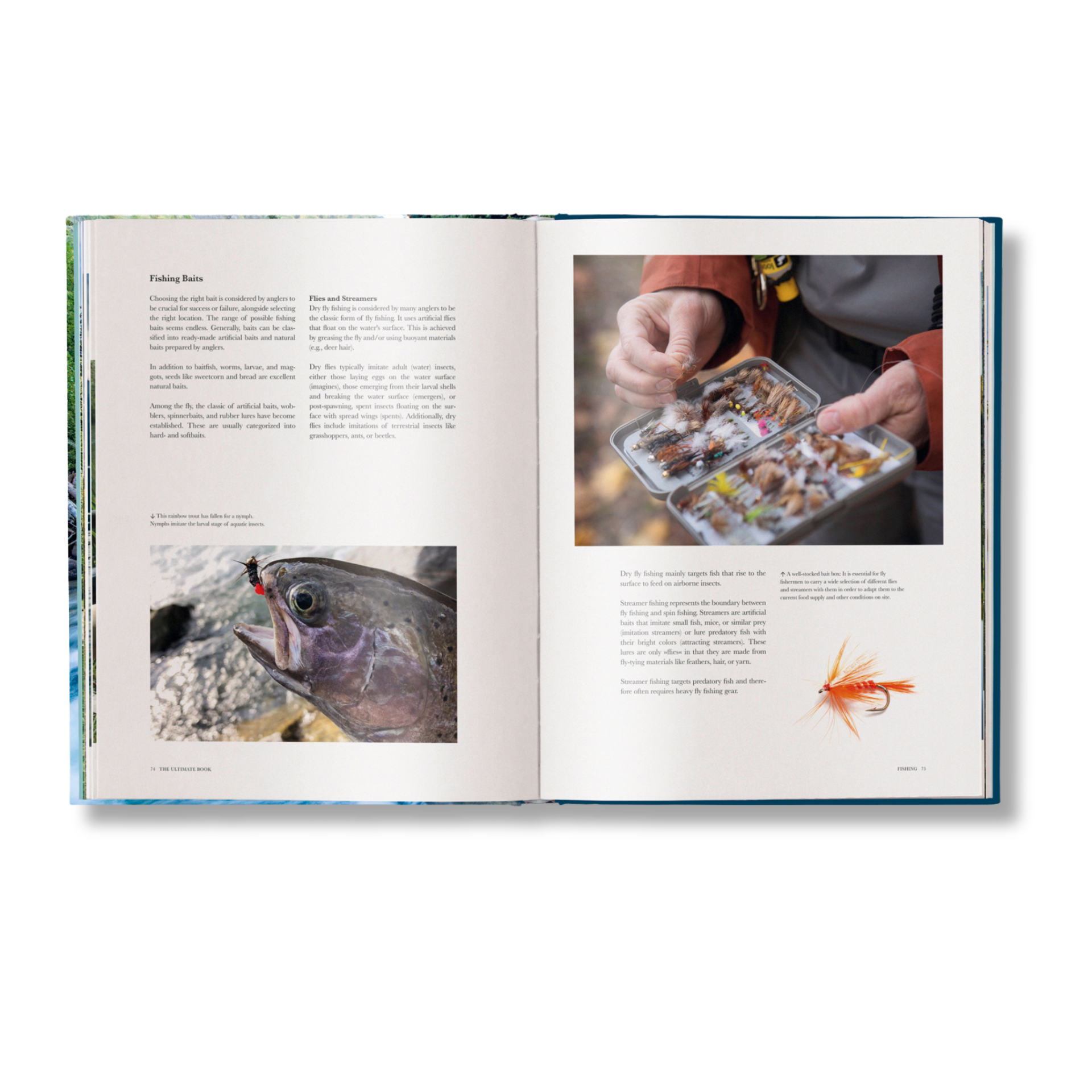 Fishing: The Ultimate Book