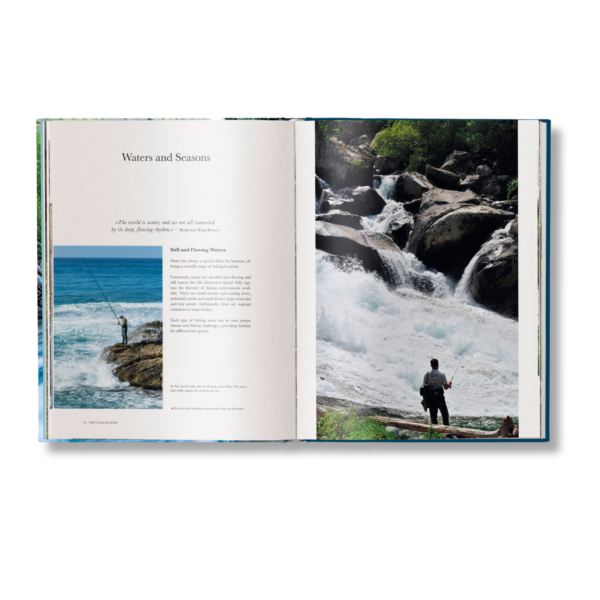 Fishing: The Ultimate Book