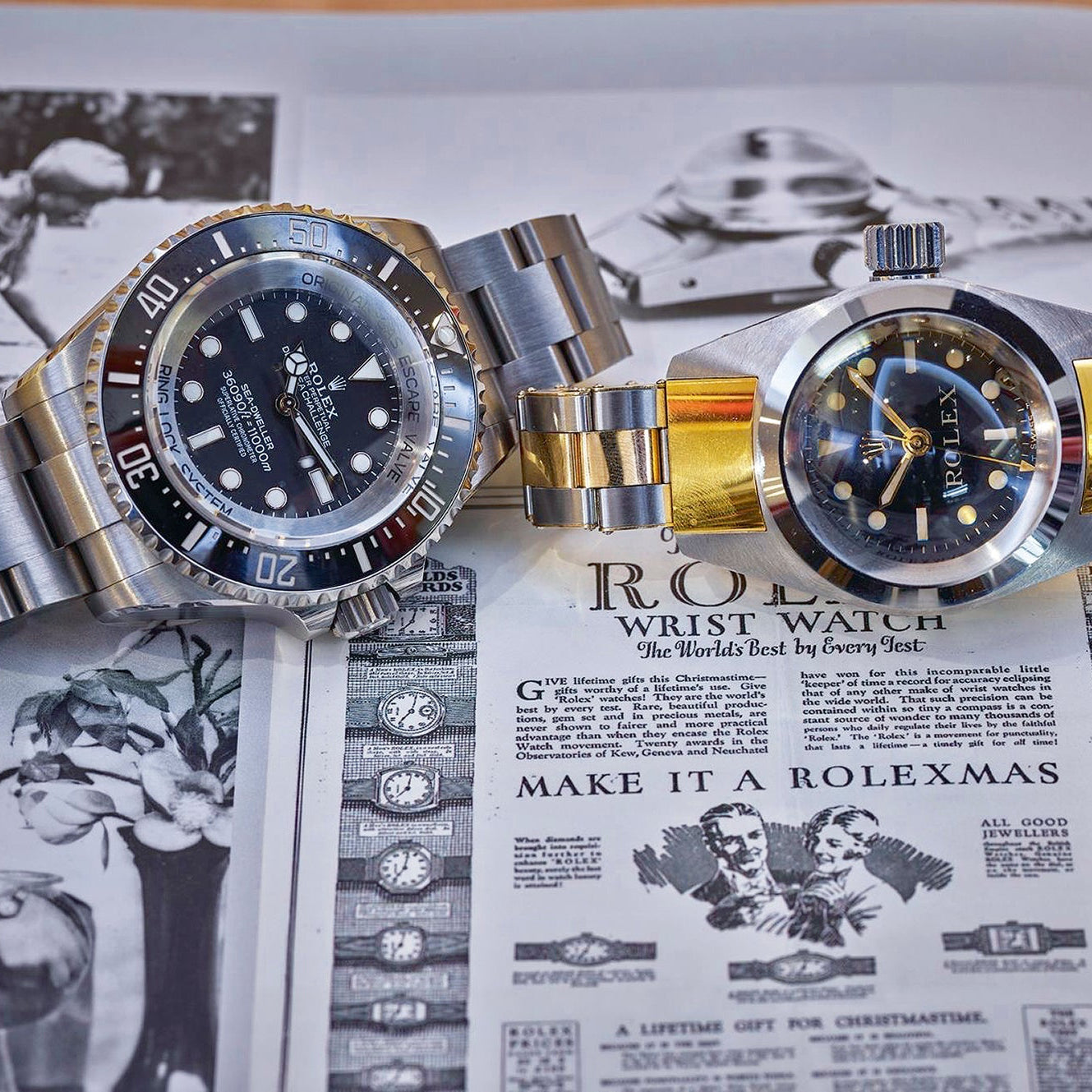 The Watch Book Rolex: Next Generation Special Edition | Uncrate Supply