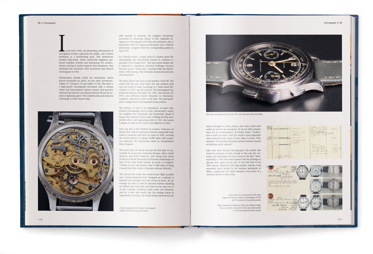 'Longines: Watches That Made History' Book