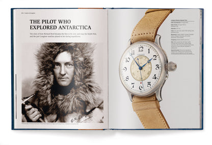 'Longines: Watches That Made History' Book