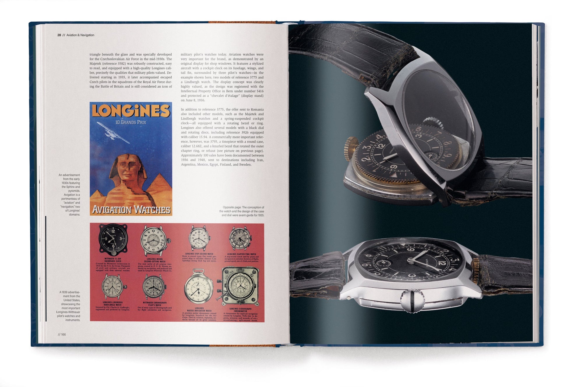 'Longines: Watches That Made History' Book