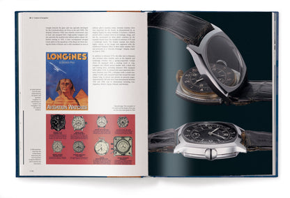 'Longines: Watches That Made History' Book