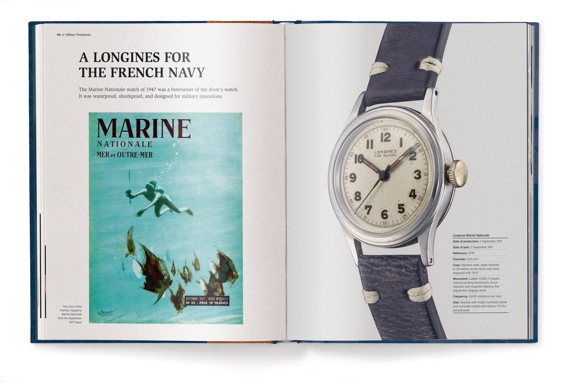 'Longines: Watches That Made History' Book