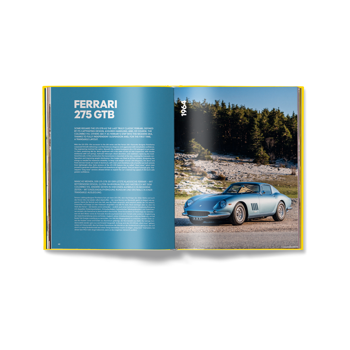 Ferrari Milestones