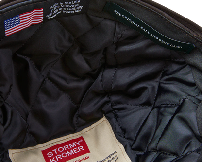 Stormy Kromer x Ball and Buck Cap - Original Camo, Insulated