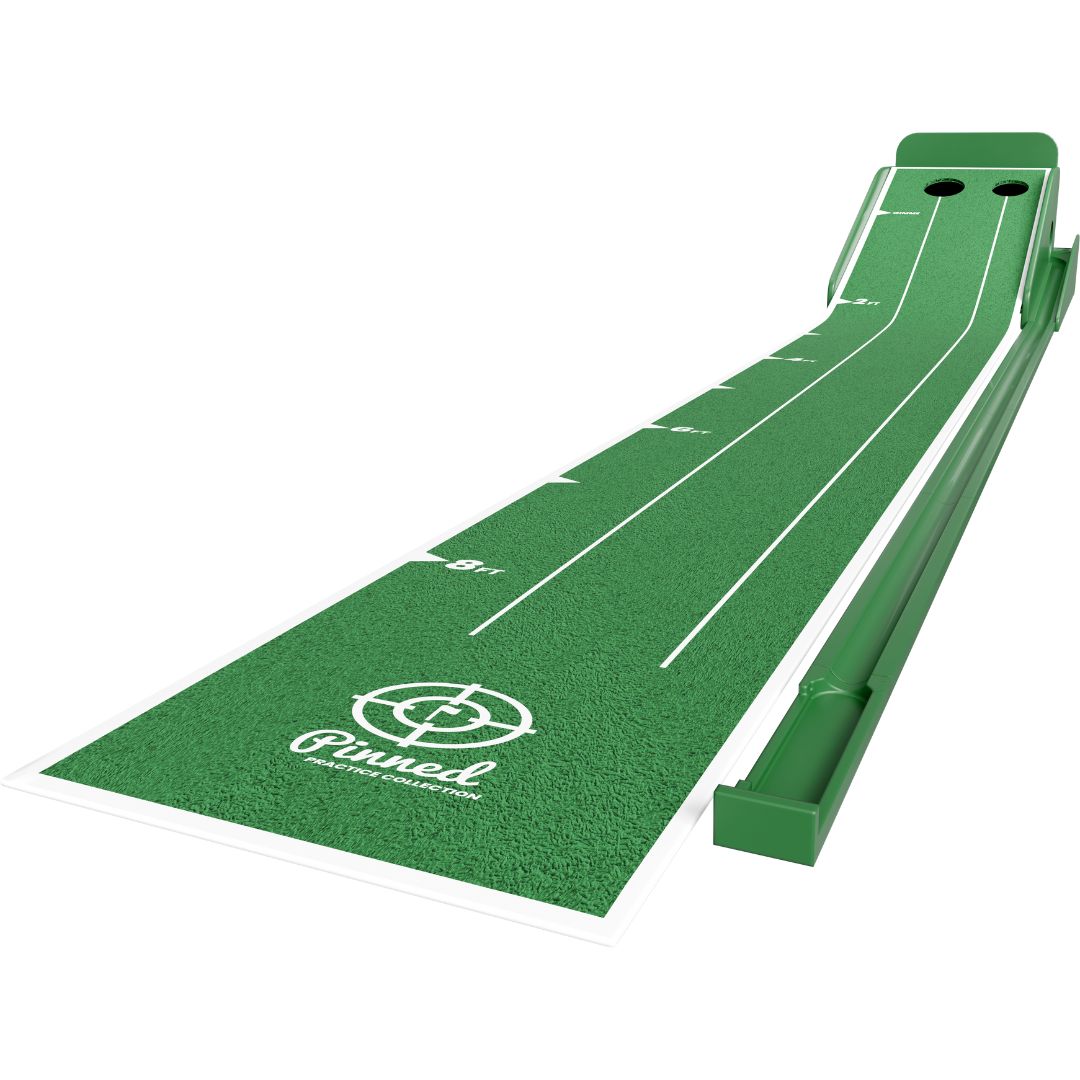 Pinned Golf The Roller Putting Mat Green
